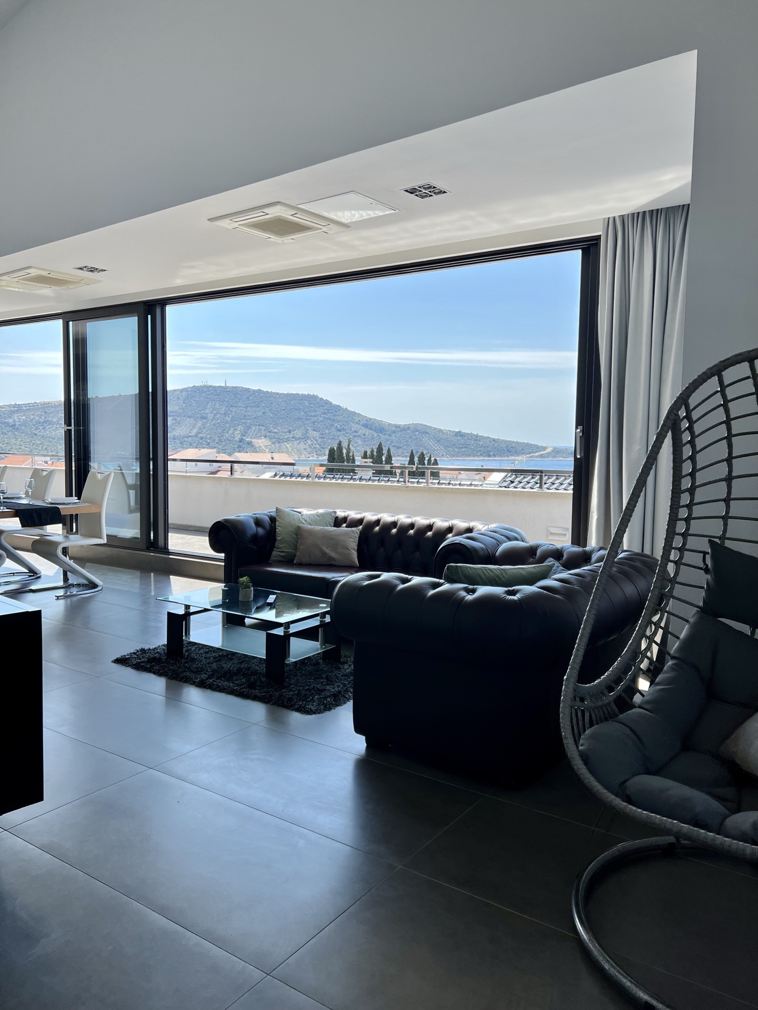 Living room of the Laurus Penthouse